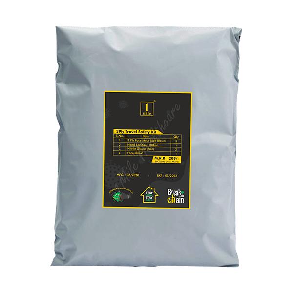 1Mile 3Ply Travel Safety Safety Kit - Others