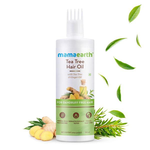 Mamaearth Hair Oil - Tea Tree 250 ml - Hair Oils