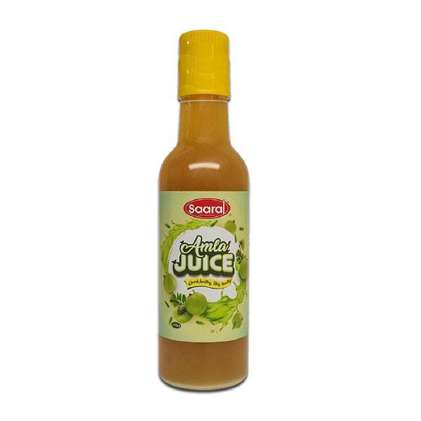 Saaral Amla Juice 375 ml - Ayurvedic Juices
