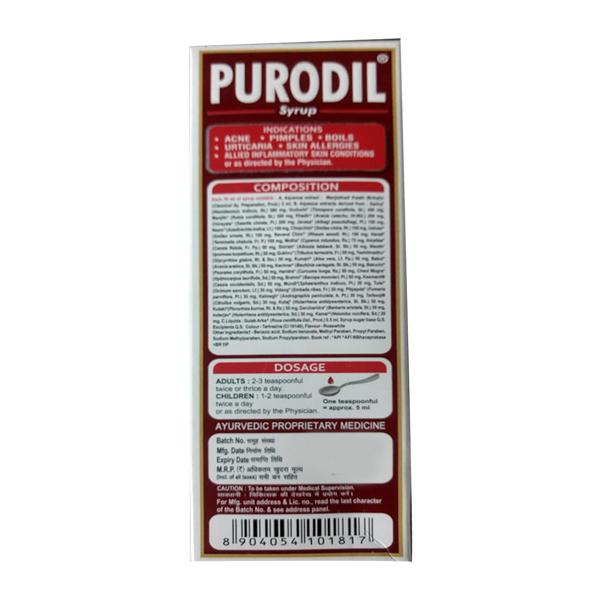 Aimil Purodil Syrup 200 ml - Speciality Medicines