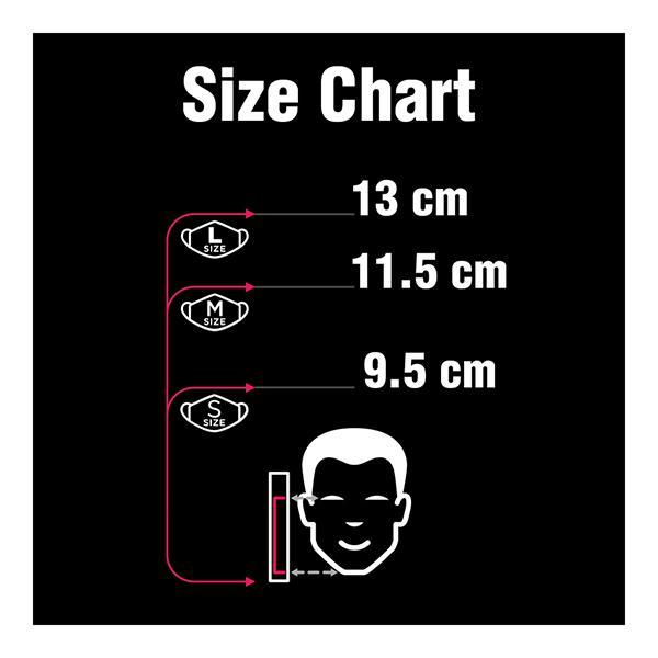 Dettol Siti Shield Air-Pollution Smart Mask - N95 (L) - Face Masks