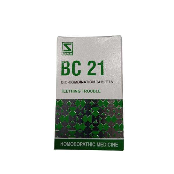 Netmeds | Dr. Willmar Schwabe BC 21 Tablet 25 gm