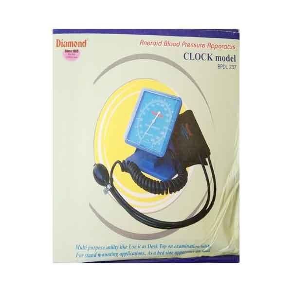 Netmeds | Diamond Aneroid Blood Pressure Apparatus Clock Model (BDPL237)