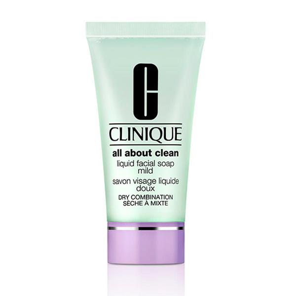 Clinique All About Clean Liquid Facial Soap Mild 30 ml - Face Wash & Cleansers