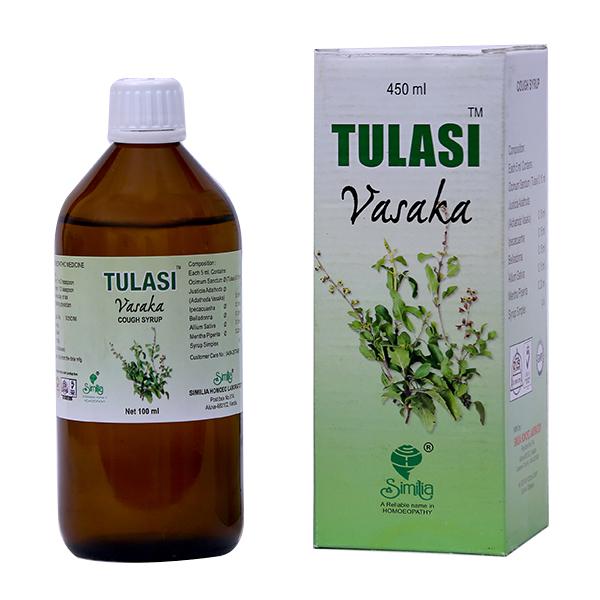 Netmeds | Similia Tulasi Vasaka Syrup 450 ml