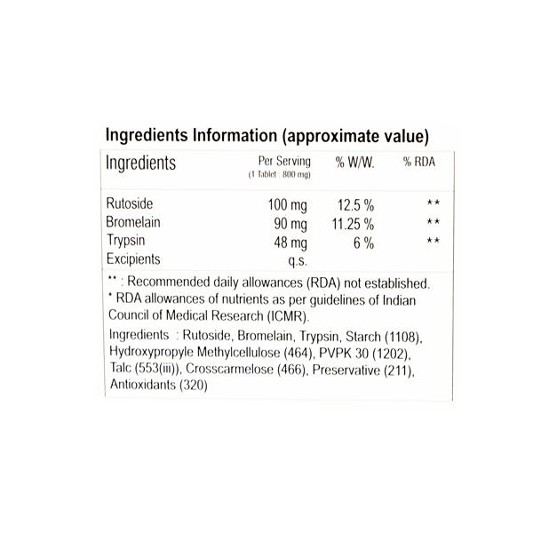 SUPRAWALK Tablet 10's - Pain relief-Ant