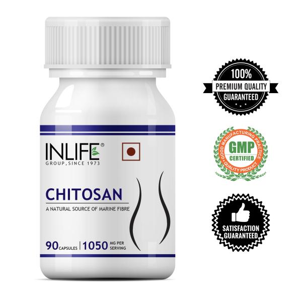 INLIFE Chitosan Capsules 90's - Weight Loss
