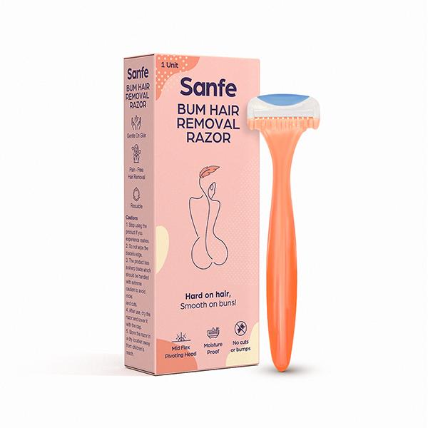 Sanfe Bum Hair Removal Razor 1's - Shaving & Hair Removal