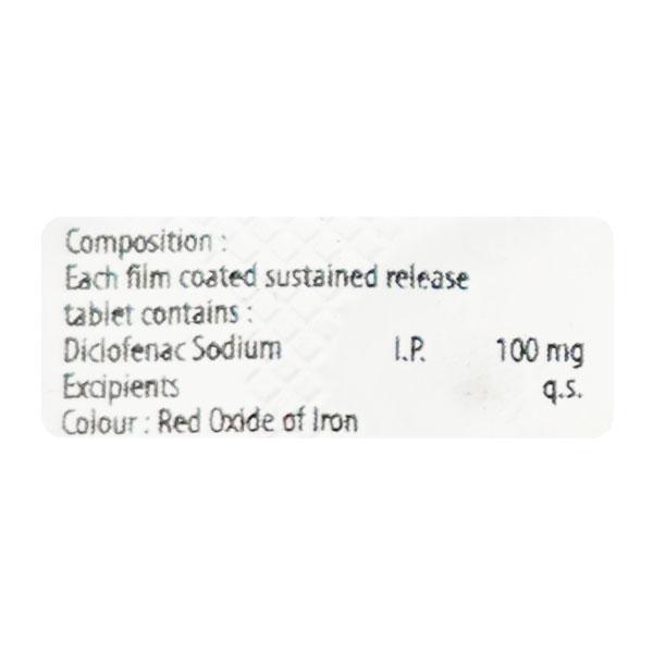 DICLOTREAT 100 Tablet 10's - Pain relief-Nsa