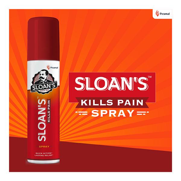 Sloan's Spray 50 gm - Pain Relief Spray