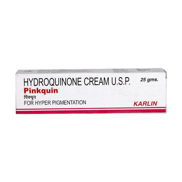 Pinkquin Cream 25gm - Hyperpigmentation-Oth