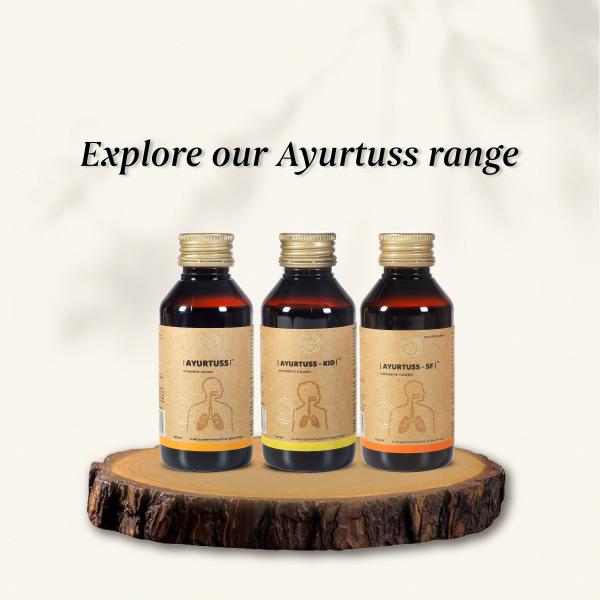 Forestreasures Ayurtuss - SF Syrup 100 ml - Cough & Cold (Ayush)