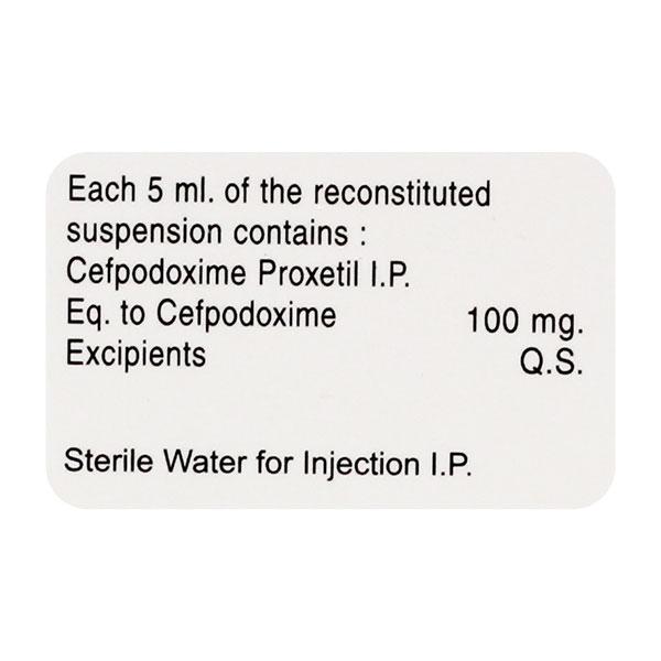 CODIMOL 100 Orange Flavor Dry syrup 30ml - Bacterial Infections-Cep