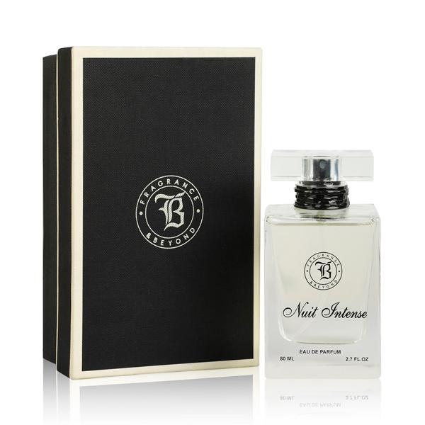 Fragrance & Beyond Nuit Intense Eau De Parfum for Men 80 ml - Men Perfumes (Edt/Edp)