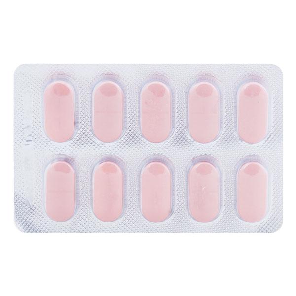 Limer M 2mg/500mg Tablet 10'S - Diabetes-Ant
