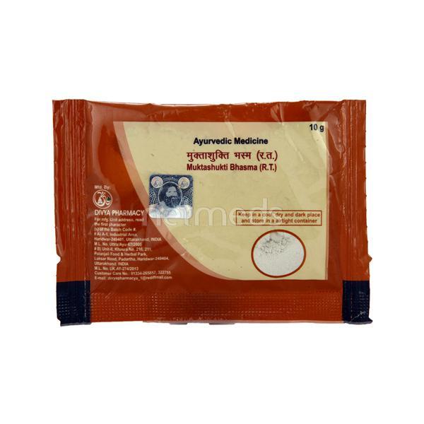Netmeds | Patanjali Mukta Shukti Bhasma Powder 10 gm