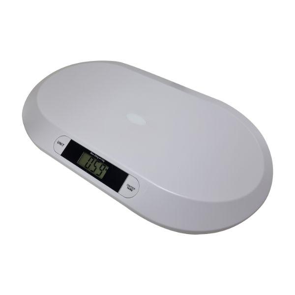 Netmeds | Sahyog Wellness Digital Baby Weighing Scale for New Born (Upto 20 kgs) - White