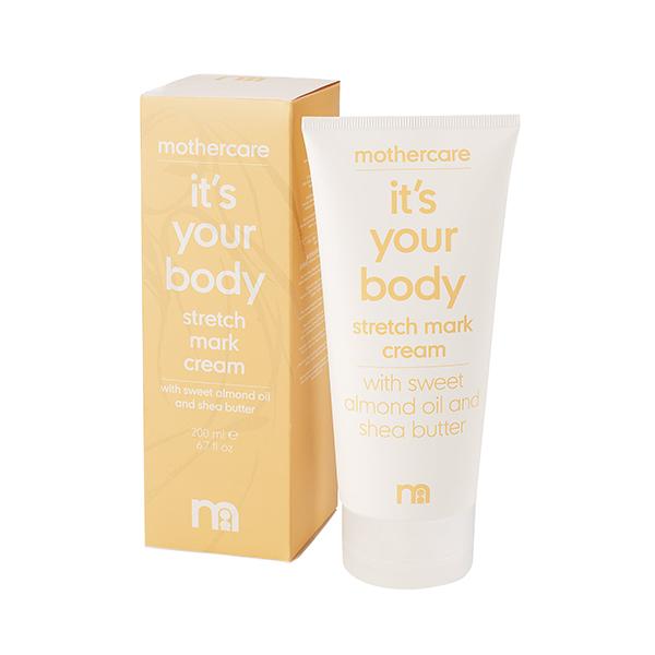Mothercare It's Your Body Stretch Mark Cream 200 ml - Stretch Mark Cream