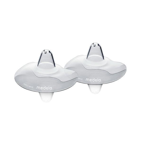 Medela Contact Nipple Shields (M) 2's - Breast Pads & Shields
