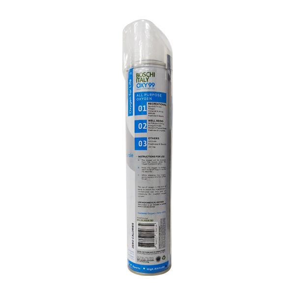 Boschi Italy Oxy99 Oxygen Prima Natural Oxygen Can 6 litre - Oxygen Cylinder