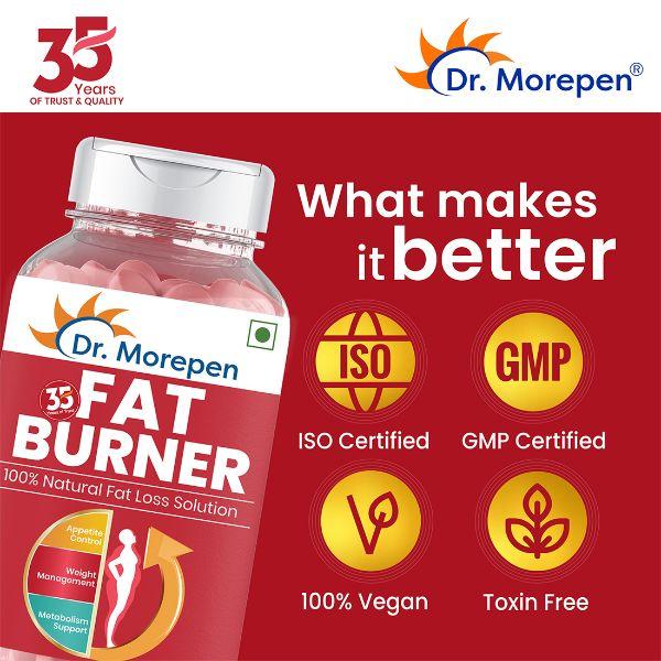Dr. Morepen Fat Burner Tablet 60's - Weight Loss