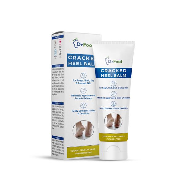 Netmeds | Dr Foot Cracked Heel Balm 50 gm