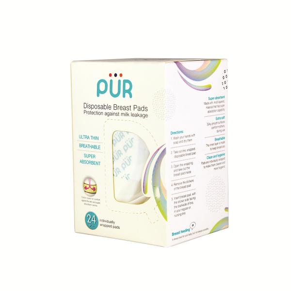 Pur Disposable Breast Pad 24's - Breast Pads & Shields