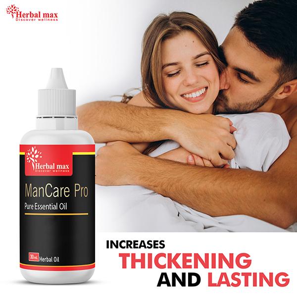 Herbal Max ManCare Pro Pure Essential Oil 30 ml - Sexual Care