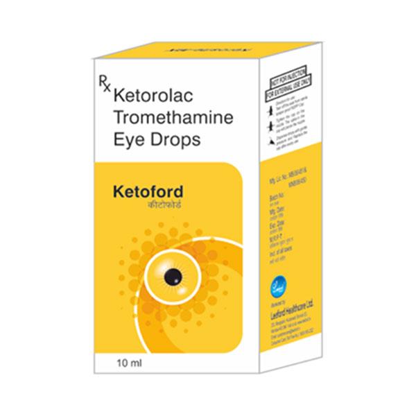 Ketoford Eye Drops 10ml - Eye conditions-Oph