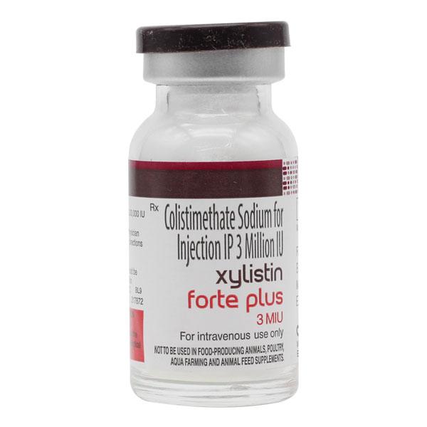 Xylistin Forte Plus 3 MIU Injection 1's - Bacterial Infections-OAB