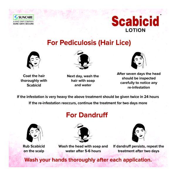 Suncare Scabicid Lotion 100 ml - Itching/Rashes
