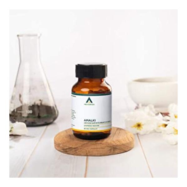 Age Ayurveda Amalki Veg. Capsule (Pack of 5 x 60's) - Pure Herbs