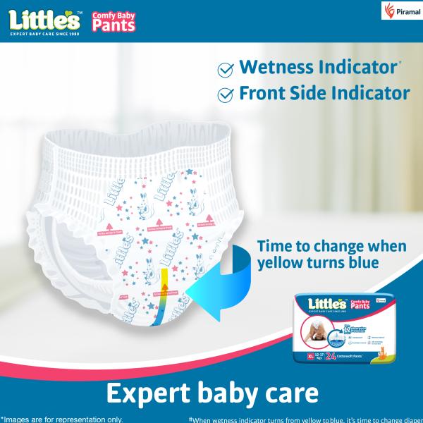 Little's Comfy Baby Pants Diapers (XL) 24's - Diapers & Wipes