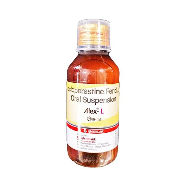 Alex L Cough Syrup 100ml - Cough And Cold-Cou