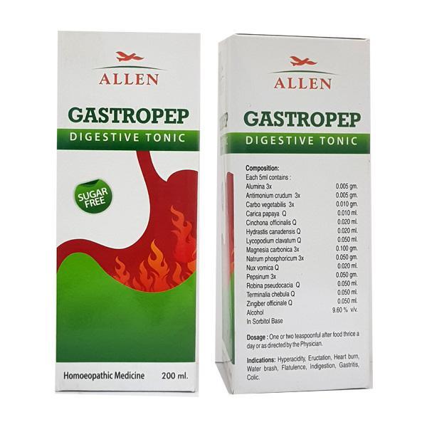 Netmeds | Allen Gastropep Digestive Sugar Free Tonic 200 ml