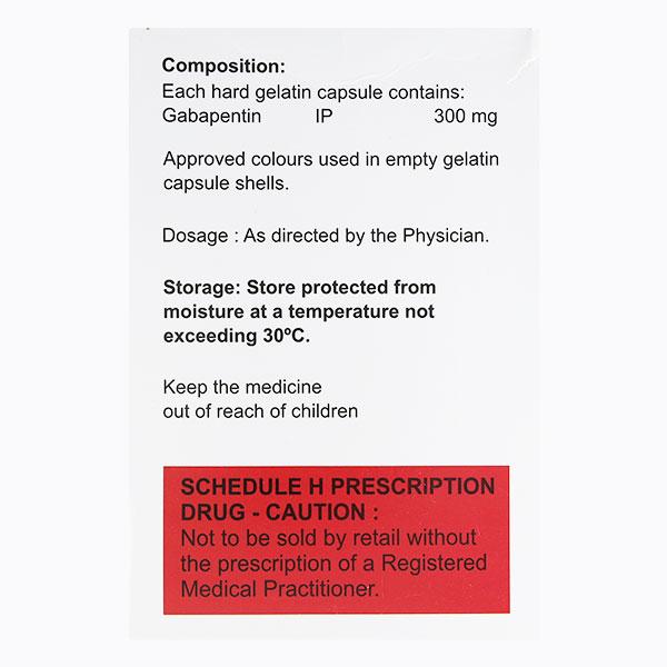 BAGA 300 Capsule 15's - Neuropathic Pain-Dru