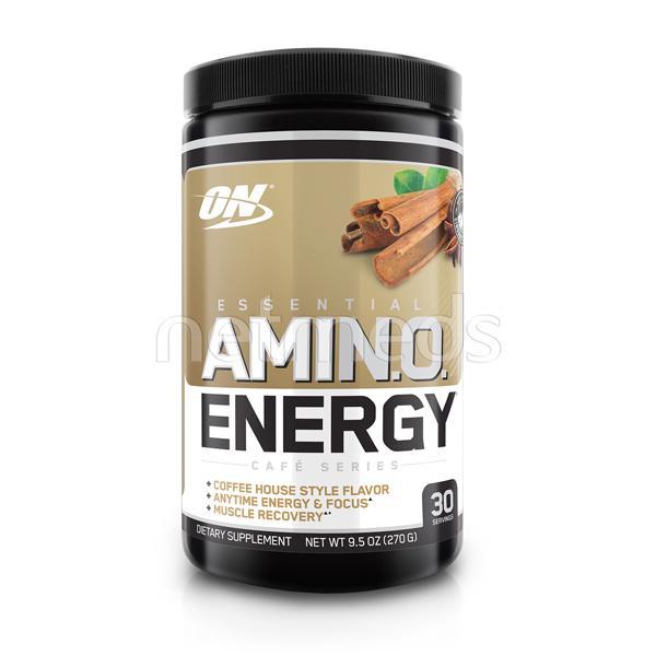 Netmeds | Optimum Nutrition (On) Amino Energy Iced Chai Tea Latte 30 Servings 300Gm