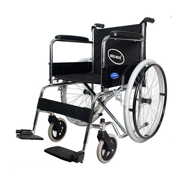 Netmeds | Medimove Ezee Chrome Wheelchair