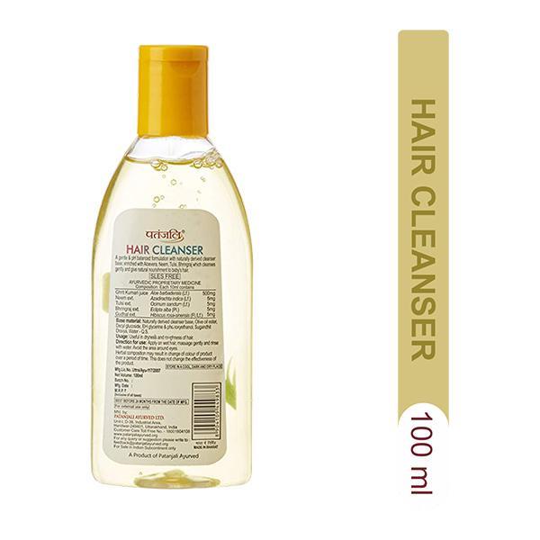 Patanjali Shishu Care Hair Cleanser 100 ml - Shampoos