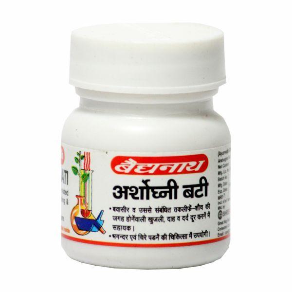 Netmeds | Baidyanath Arshoghani Bati Tablet 40's