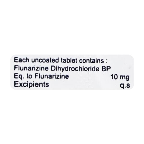FLUSNIG 10 Tablet 10's - Migraine