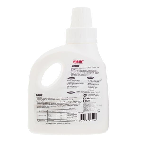 Farlin Clean 2.0 Baby Clothes Softener Liquid 600 ml - Baby Detergents