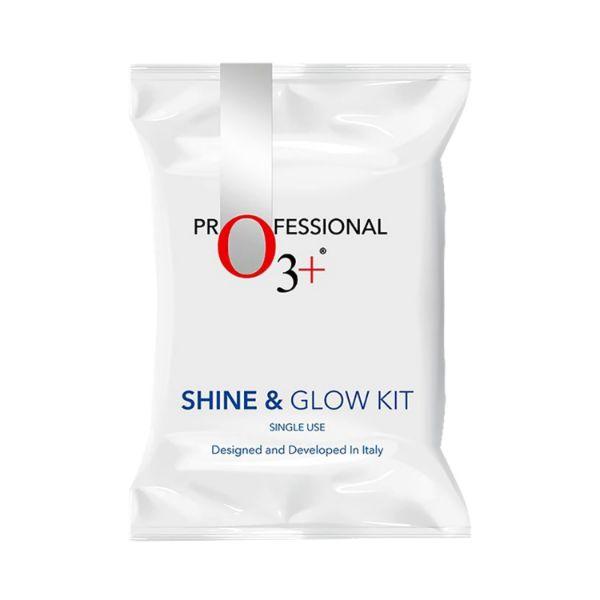 Professional O3+ Single Use Shine & Glow Kit (32 gm + 6 ml) 1's - Facial Kits