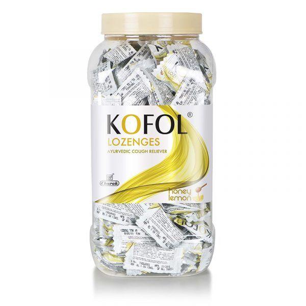 Netmeds | Kofol Lozenges - Honey Lemon Flavour 200's