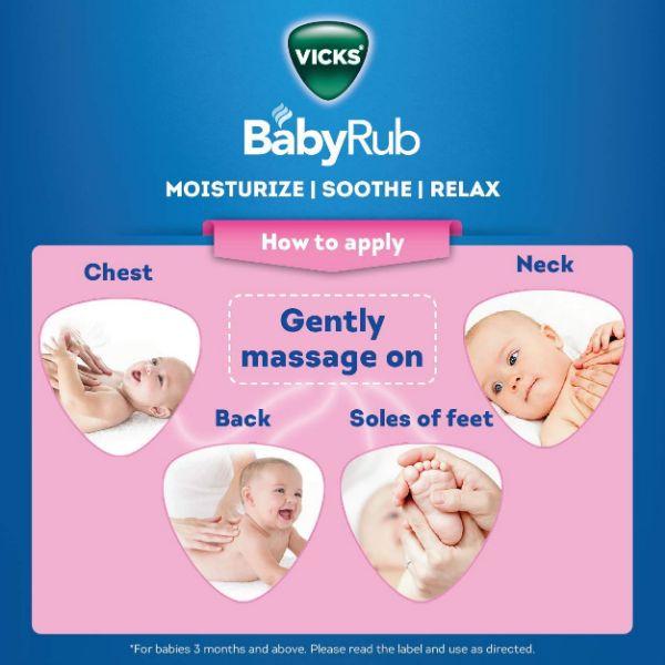 Vicks Baby Rub 25 ml - Balms & Rubs