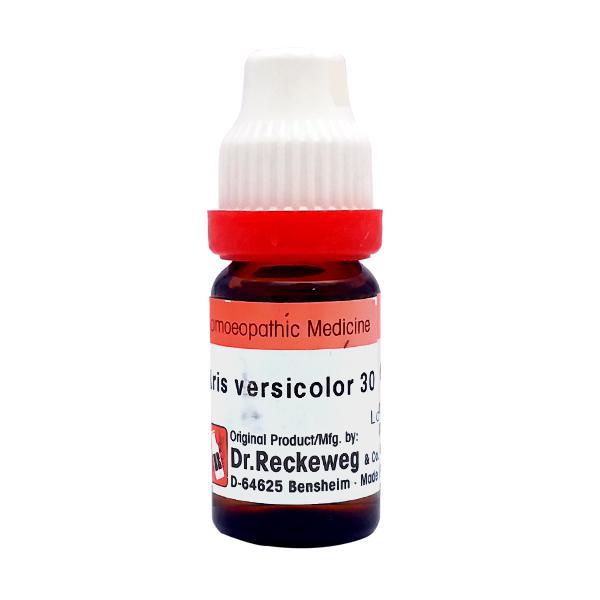 Dr. Reckeweg Iris Versicolor 30 Liquid 11 ml - Dilutions