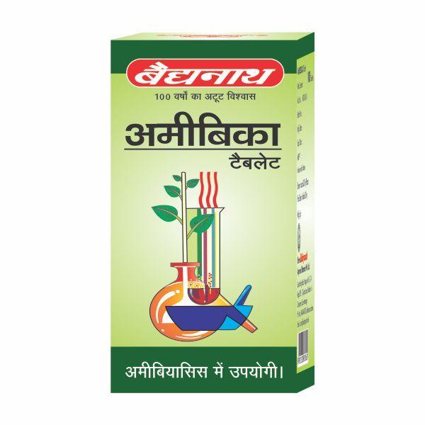 Baidyanath Amoebica Tablet 100's - Digestive Care