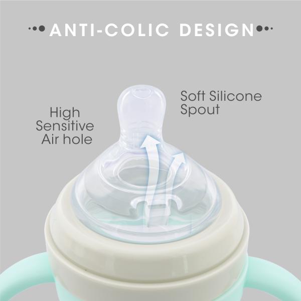 R for Rabbit Snoozy Baby Spout Sippy Cup 240 ml - Green - Feeding & Nursing