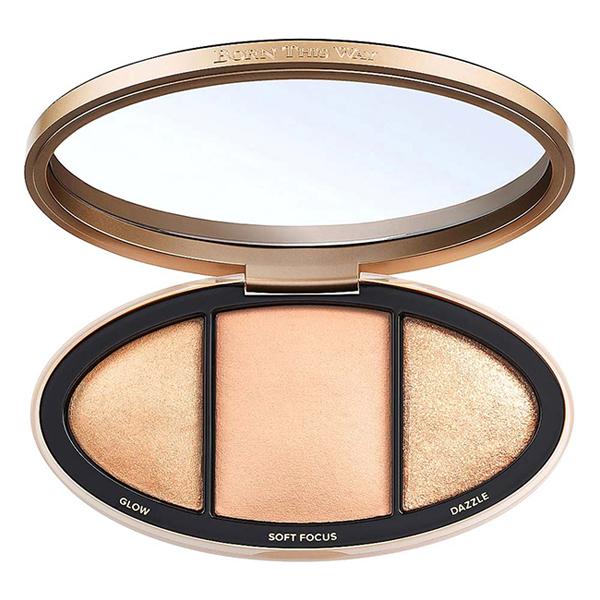Too Faced Born This Way 3Way Highlighting Palette Medium 8 gm