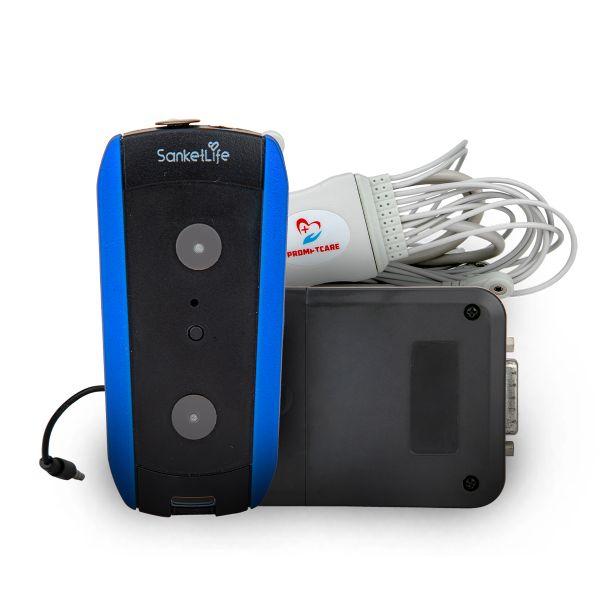 Agatsa SanketLife Pro+ Combo Portable ECG Machine - Health Monitors And Equipment